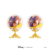 Disney x Short Story Bubble Earrings Rapunzel