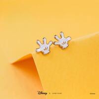 Disney X Short Story Earrings Mickey Gloves - Epoxy