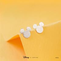 Disney x Short Story Earrings Mickey Ears - Silver