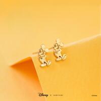 Disney x Short Story Earrings Mickey Mouse - Gold