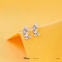 Disney x Short Story Earrings Mickey Mouse - Silver