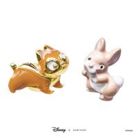Disney x Short Story Earrings Squirrel And Rabbit - Epoxy