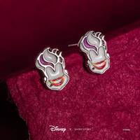 Disney x Short Story Earrings Ursula Face - Epoxy