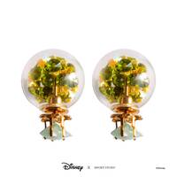 Disney x Short Story Bubble Earrings Tinker Bell