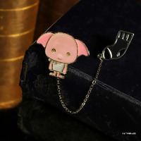 Harry Potter x Short Story Enamel Pin - Dobby & Sock