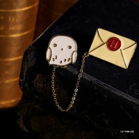 Harry Potter x Short Story Enamel Pin - Hogwarts Letter & Hedwig
