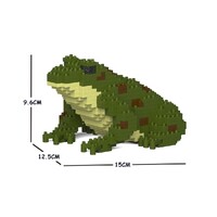Jekca Animals - Frog 9cm