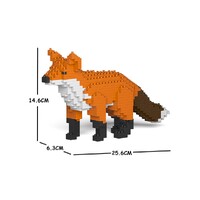 Jekca Animals - Fox 14cm