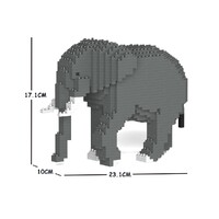 Jekca Animals - Elephant 17cm