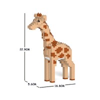 Jekca Animals - Giraffe 22cm