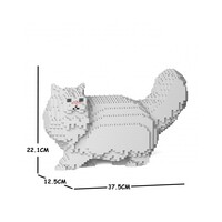 Jekca Animals - Persian Cat 22cm