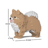 Jekca Animals - Pomeranian 20cm