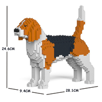 Jekca Animals - Beagle 24cm