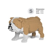 Jekca Animals - English Bulldog Fawn 18cm