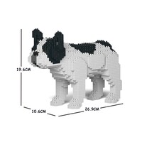 Jekca Animals - French Bulldog 19cm