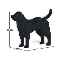 Jekca Animals - Labrador Retriever Black 19cm