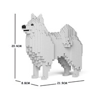 Jekca Animals - Japanese Spitz 20cm