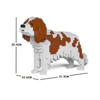 Jekca Animals - Cavalier King Charles Spaniel Brown 20cm
