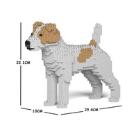 Jekca Animals - Jack Russell Terrier Fawn 22cm