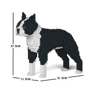 Jekca Animals - Boston Terrier 27cm