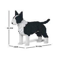 Jekca Animals - English Bull Terrier 24cm