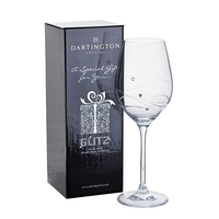 Dartington Crystal Glitz - Wine Glass