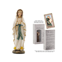 Inspirational Catholic Saint - Our Lady of Lourdes - Patron Of Bodily Ills