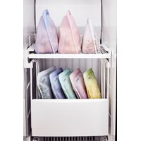 Stasher Sandwich Bag - Pastel Pink