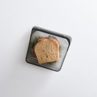 Stasher Sandwich Bag - Pastel Black