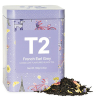 T2 Loose Tea 100g Gift Tin - French Earl Grey