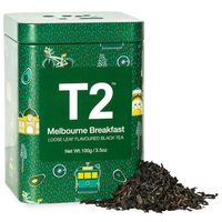 T2 Loose Tea 100g Gift Tin - Melbourne Breakfast