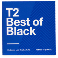 T2 Loose Tea Sampler Box - Best of Black