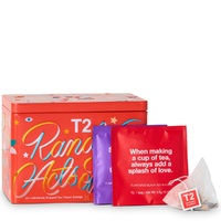 T2 Christmas Teabags x20 Feature Tin Pack - Random Acts Of Tea 