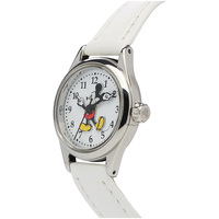 The Original Mickey Collection Watch - Silver + White 25mm