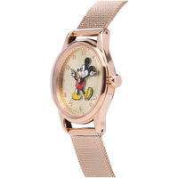 The Original Mickey Collection Watch - Rose Mesh 34mm