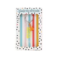 Splosh Teacher Awesome Keychain