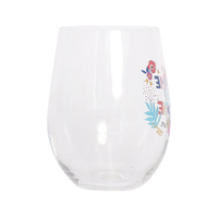 Splosh Teacher Time to Wine Glass