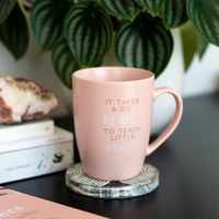 Splosh Teacher Mug - Big Heart