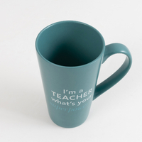 Splosh Teacher Latte Mug - Superpower
