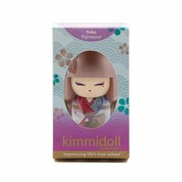 Kimmidoll Keychain - Yoko - Expressive