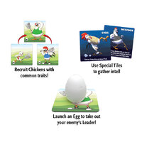 Thinkfun - Chicken War Game