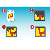 ThinkFun - Shape by Shape Game