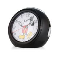 The Original Mickey Collection Mickey Mouse Musical Alarm Clock - Black
