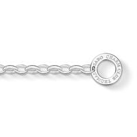 Thomas Sabo Charm Club - Classic Fine Link Silver Charm Bracelet