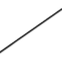 Thomas Sabo Charm Club - Black Leather Charm Necklace