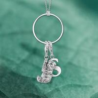 Thomas Sabo Charm Club - Circle Silver Charm Necklace