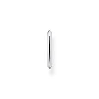 Thomas Sabo Charm Club - Single Hoop Classic Silver Earring 1.5cm