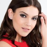 Thomas Sabo Earrings - Classic Pavé White Stones Silver Studs