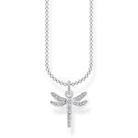 Thomas Sabo Charm Club - Dragonfly Silver Charm Necklace