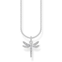 Thomas Sabo Charm Club - Dragonfly Silver Charm Necklace